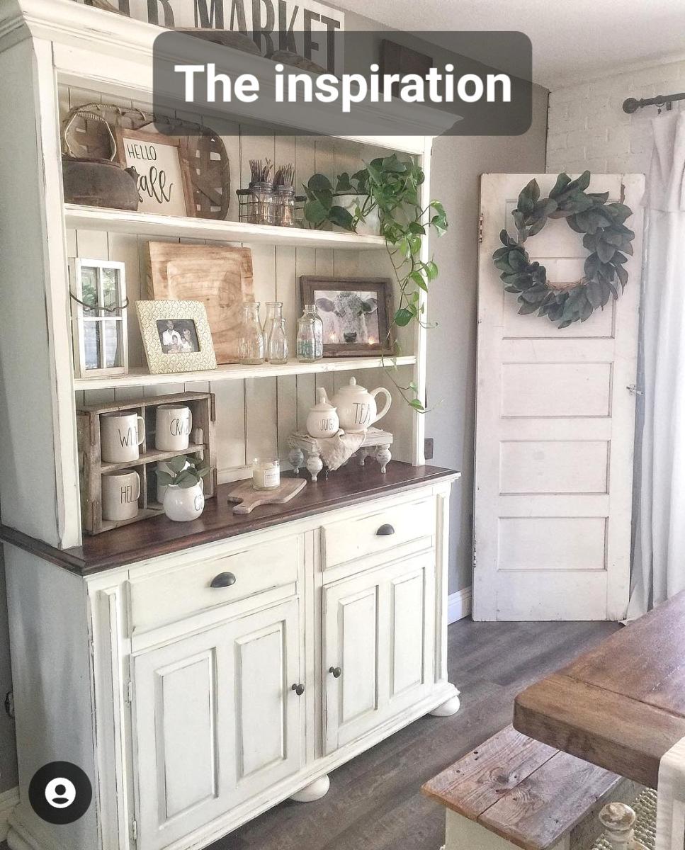 DIY Farmhouse Cabinet Ana White   Farm Sidepin 